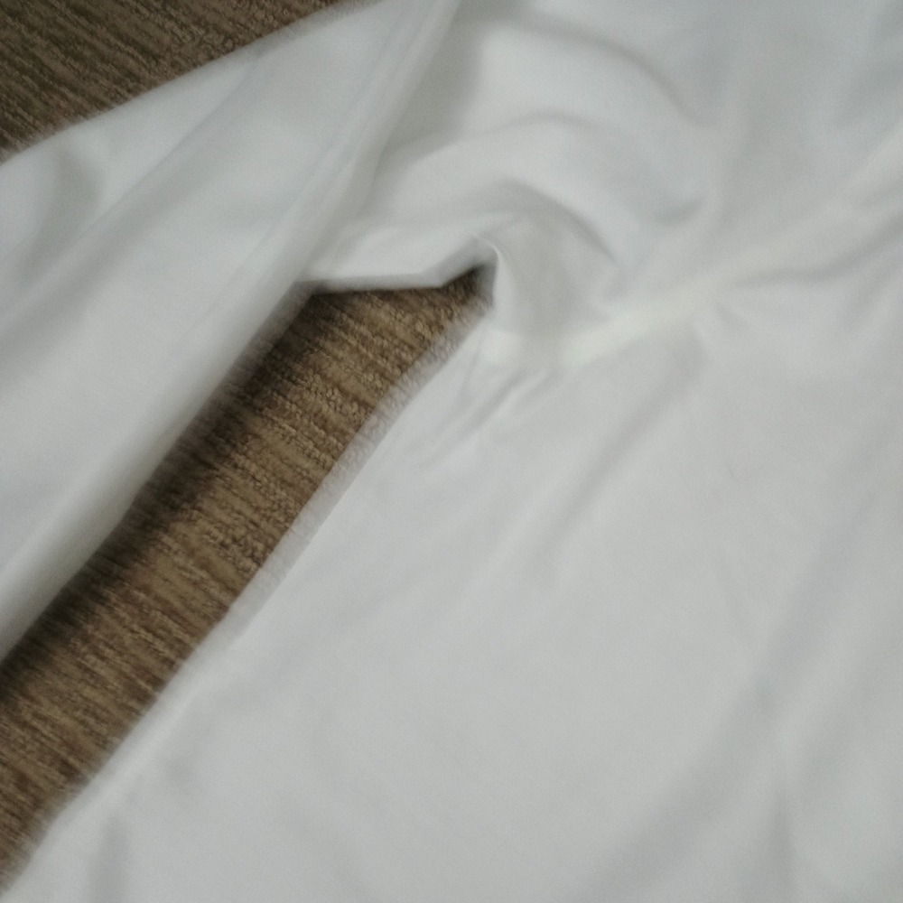 Paul Fredrick Mens White Non-Iron Stretch Dress Shirt 18.5 x 36 Formal Shirt - Picture 11 of 13